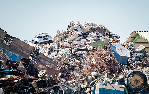 Res&iacute;duos de metais n&atilde;o preciosos