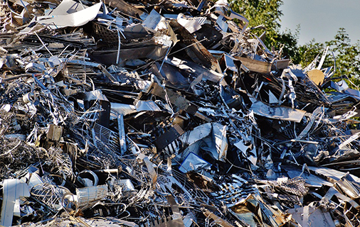 Res&iacute;duos de metais n&atilde;o preciosos