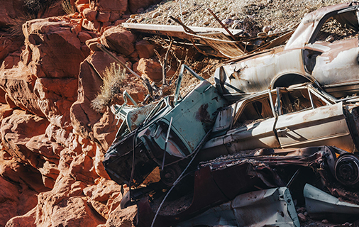 Res&iacute;duos sem valor