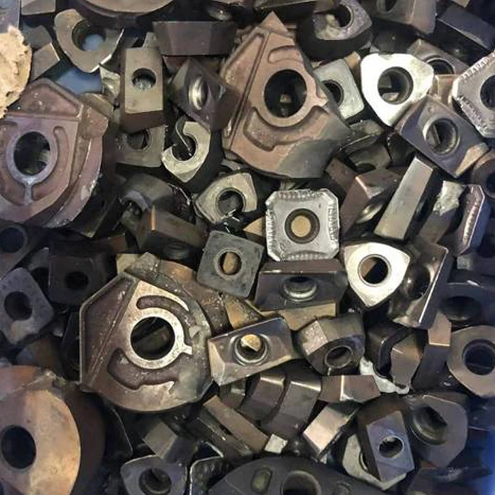 1. As ferramentas de corte de metal duro são o maior uso do metal duro: