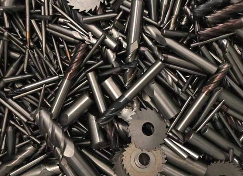 Reciclagem de Carboneto Cimentado