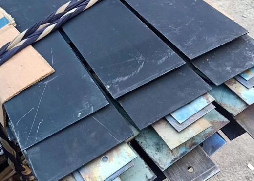 Placas de titânio para água com potencial oxidante ácido