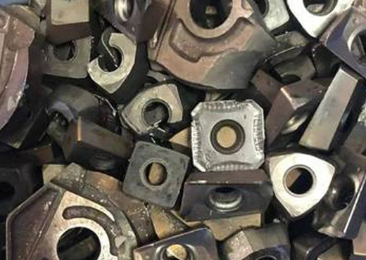 Recicla ferramentas de corte de carboneto CNC