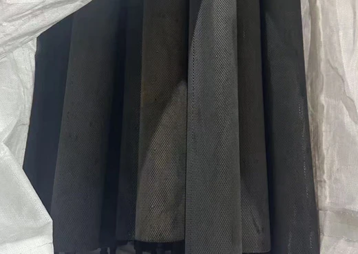 Malha de titânio para tratamento de água circulante industrial