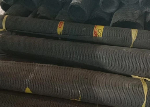 Malha de titânio para produção de clorato