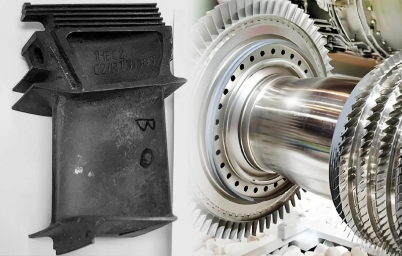 Reciclagem de ligas de alto valor e alta temperatura na indústria aeroespacial